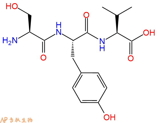 专肽生物产品三肽Ser-Tyr-Val