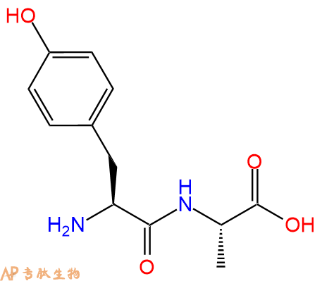专肽生物产品二肽Tyr-Ala730-08-5