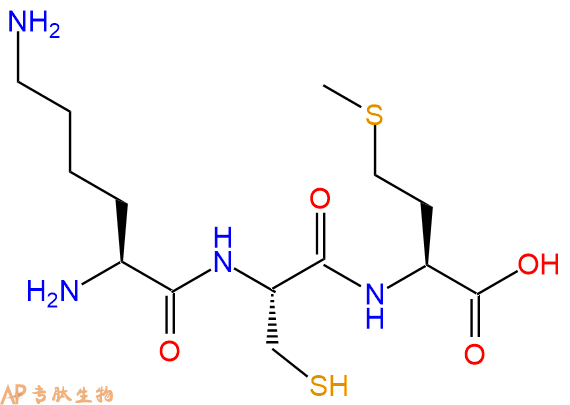专肽生物产品三肽Lys-Cys-Met