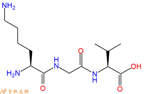 专肽生物产品三肽Lys-Gly-Val