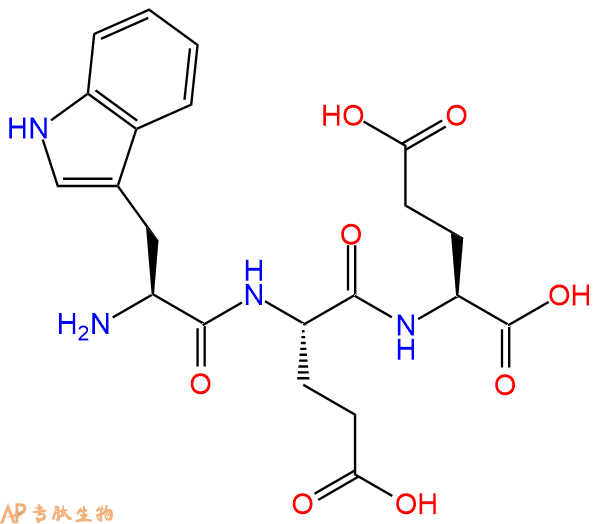 专肽生物产品三肽Trp-Glu-Glu