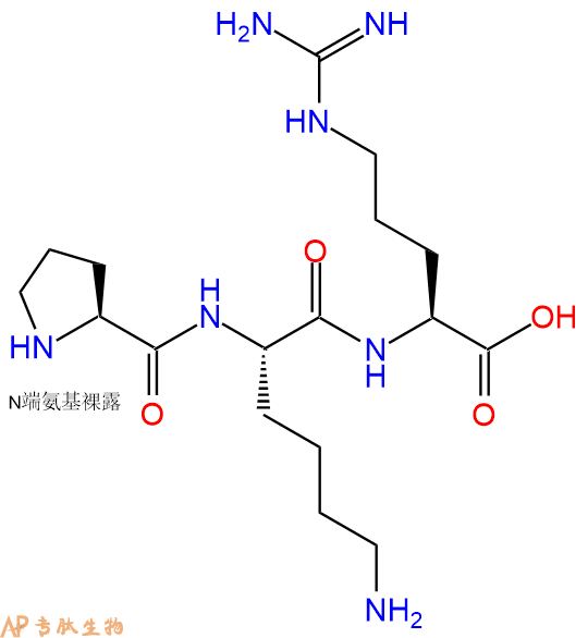 专肽生物产品三肽Pro-Lys-Arg