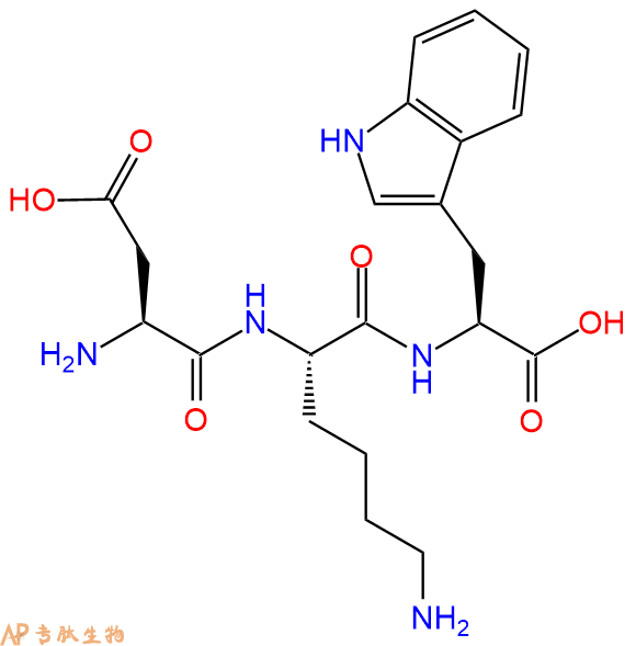 专肽生物产品三肽Asp-Lys-Trp