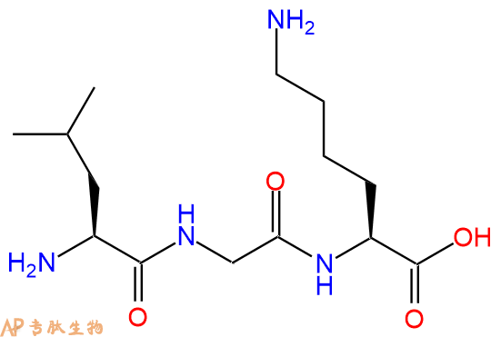 专肽生物产品三肽Leu-Gly-Lys