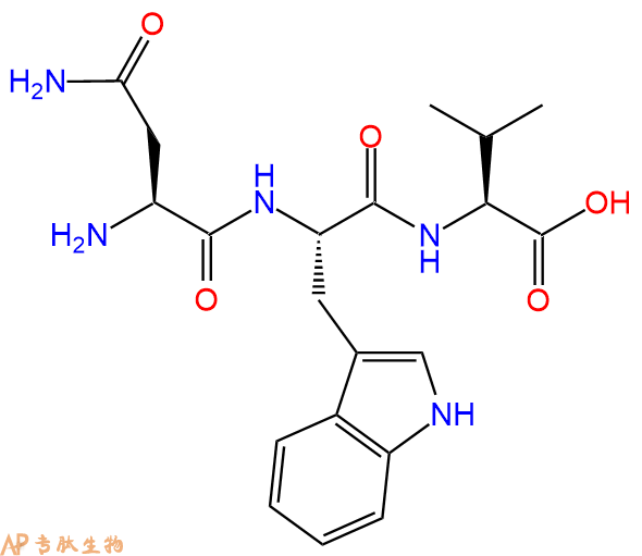 专肽生物产品三肽Asn-Trp-Val