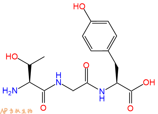 专肽生物产品三肽Thr-Gly-Tyr