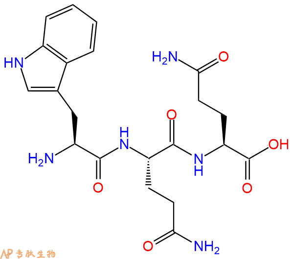 专肽生物产品三肽Trp-Gln-Gln