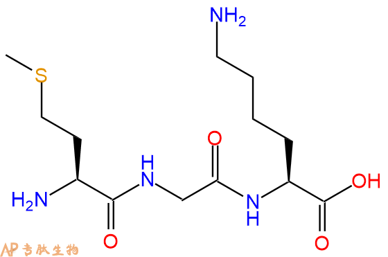 专肽生物产品三肽Met-Gly-Lys