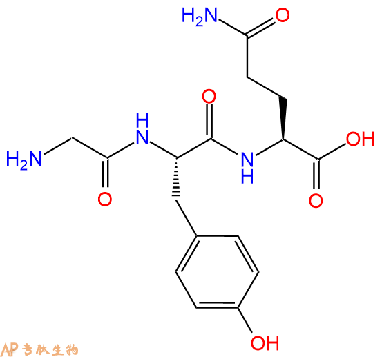 专肽生物产品三肽Gly-Tyr-Gln