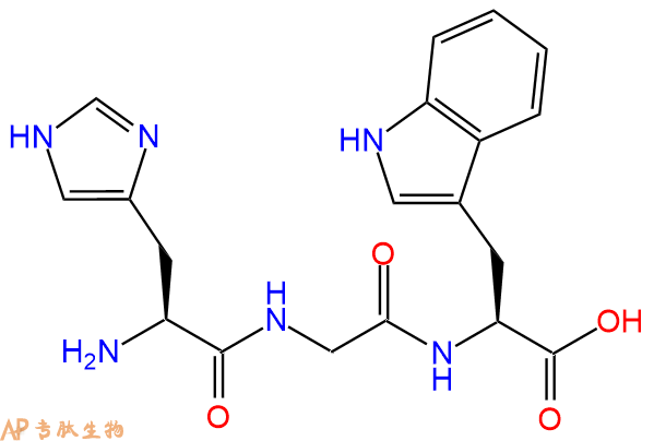 专肽生物产品三肽His-Gly-Trp