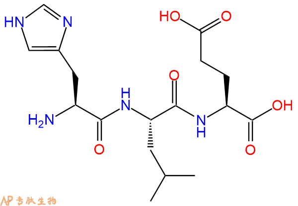 专肽生物产品三肽His-Leu-Glu