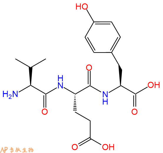 专肽生物产品三肽Val-Glu-Tyr