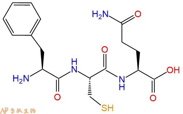 专肽生物产品三肽Phe-Cys-Gln