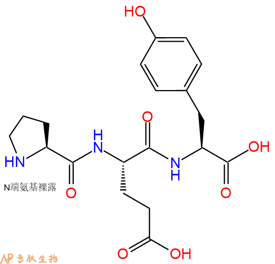 专肽生物产品三肽Pro-Glu-Tyr