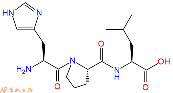 专肽生物产品三肽His-Pro-Leu142828-13-5