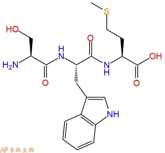 专肽生物产品三肽Ser-Trp-Met