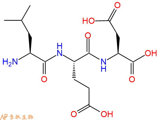 专肽生物产品三肽Leu-Glu-Asp