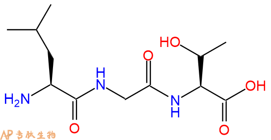 专肽生物产品三肽Leu-Gly-Thr
