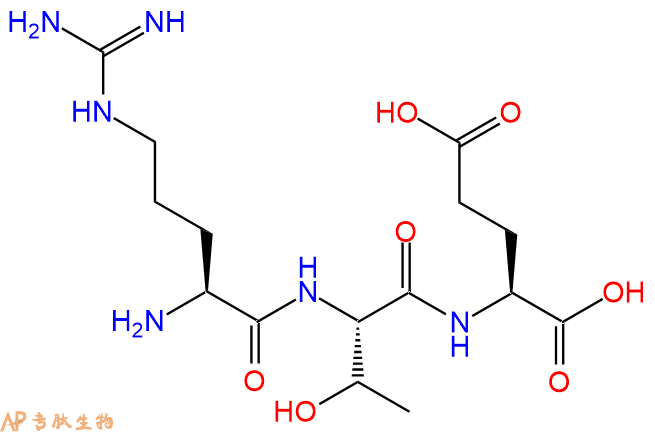 专肽生物产品三肽Arg-Thr-Glu