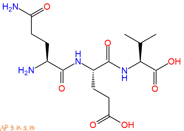专肽生物产品三肽Gln-Glu-Val
