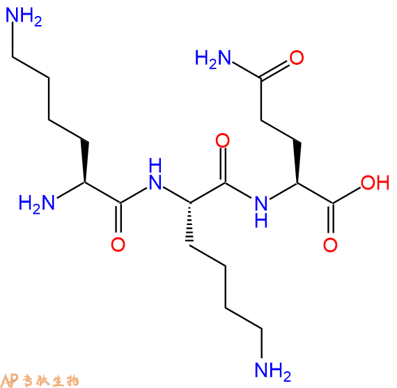 专肽生物产品三肽Lys-Lys-Gln