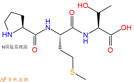专肽生物产品三肽Pro-Met-Thr
