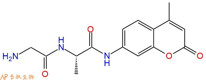 专肽生物产品二肽标记肽GA-7-氨基-4-甲基香豆素201852-69-9