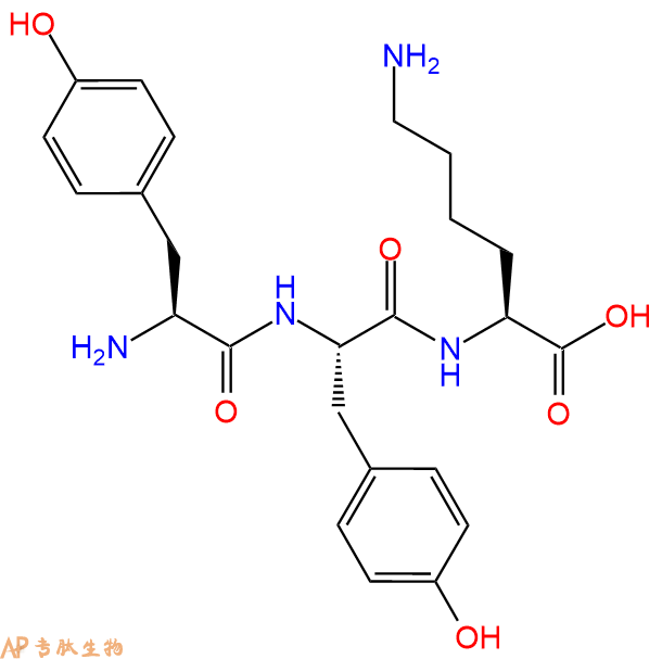 专肽生物产品三肽Tyr-Tyr-Lys