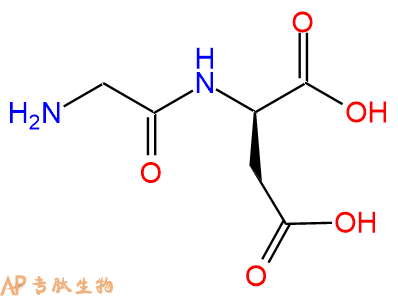 专肽生物产品二肽甘氨酰-D-天冬氨酸17343-03-2