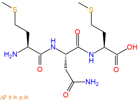 专肽生物产品三肽Met-Asn-Met