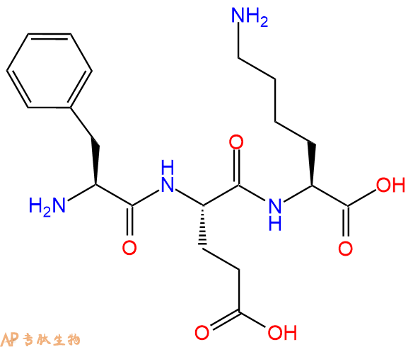 专肽生物产品三肽Phe-Glu-Lys
