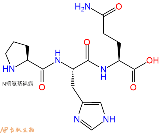 专肽生物产品三肽Pro-His-Gln