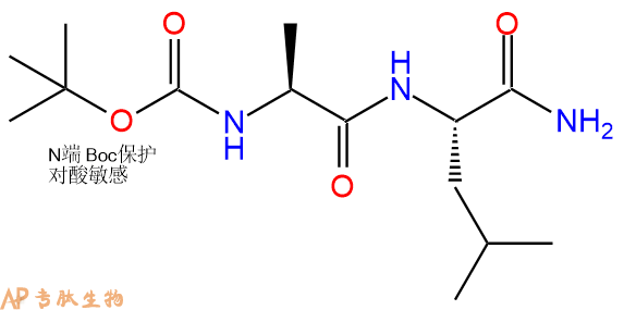 专肽生物产品二肽Boc-Ala-Leu-NH2143087-82-5