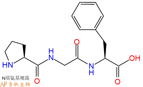 专肽生物产品三肽Pro-Gly-Phe