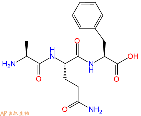 专肽生物产品三肽Ala-Gln-Phe