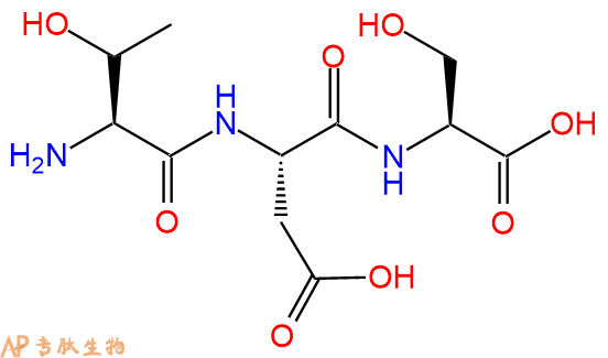 专肽生物产品三肽Thr-Asp-Ser