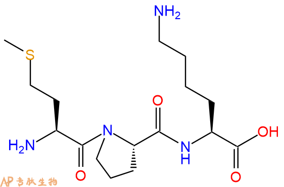 专肽生物产品三肽Met-Pro-Lys