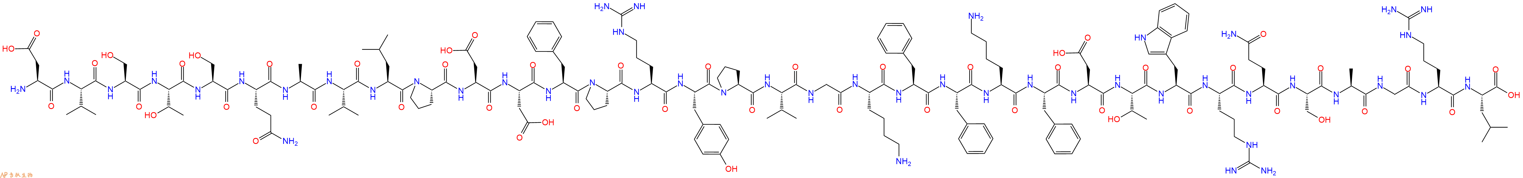 专肽生物产品Preptin (rat)315197-73-0