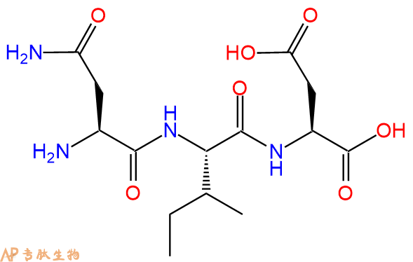 专肽生物产品三肽Asn-Ile-Asp