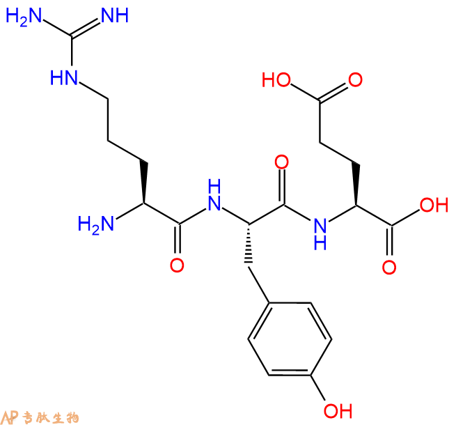 专肽生物产品三肽Arg-Tyr-Glu