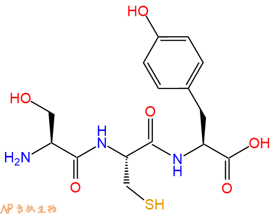 专肽生物产品三肽Ser-Cys-Tyr