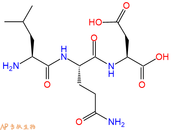 专肽生物产品三肽Leu-Gln-Asp