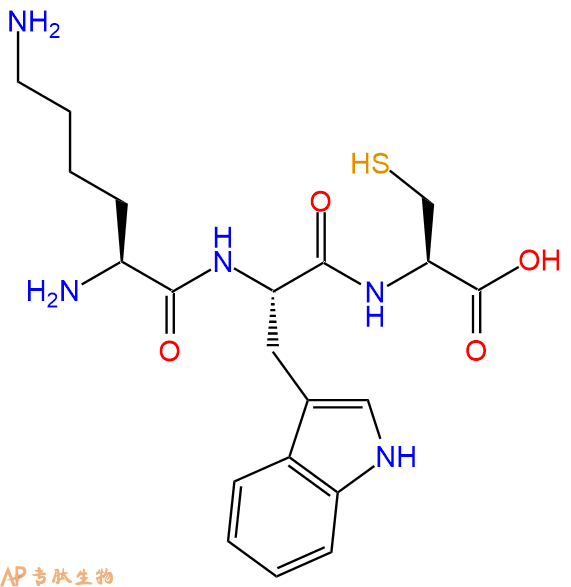 专肽生物产品三肽Lys-Trp-Cys