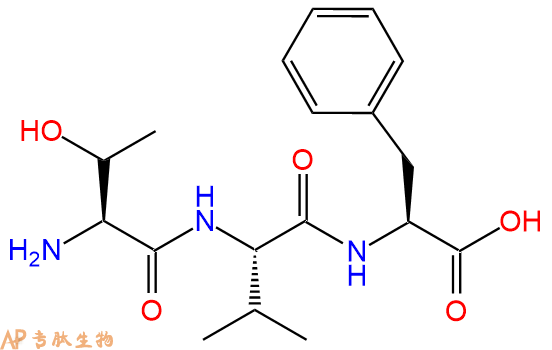 专肽生物产品三肽Thr-Val-Phe