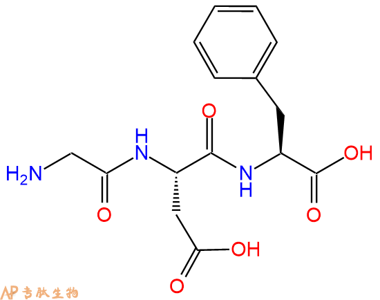 专肽生物产品三肽Gly-Asp-Phe