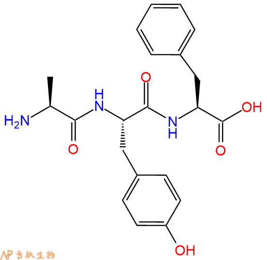 专肽生物产品三肽Ala-Tyr-Phe