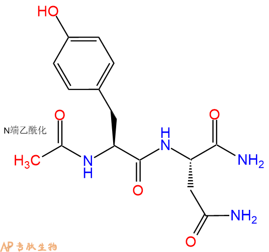 专肽生物产品二肽Ac-Tyr-Asn-NH2