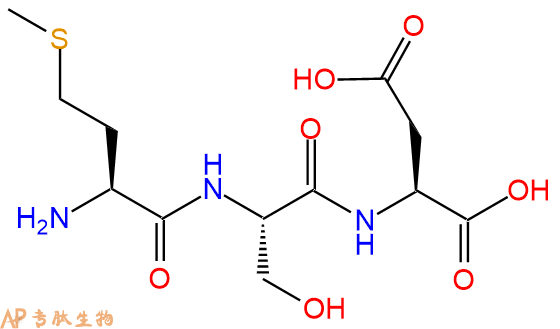专肽生物产品三肽Met-Ser-Asp