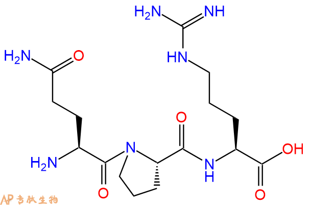 专肽生物产品三肽Gln-Pro-Arg