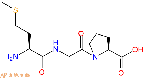专肽生物产品三肽Met-Gly-Pro